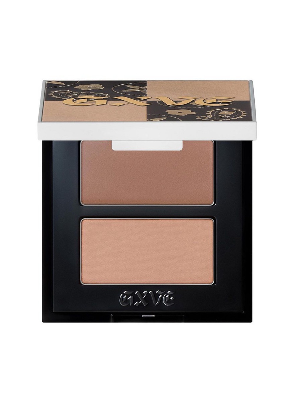 GXVE Pick It Up Cream Contour & Powder Bronzer Duo - Heat Wave - Picture 2 of 4